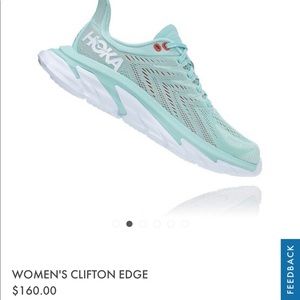 Hoka One One Clifton Edge Womens. size 7.5